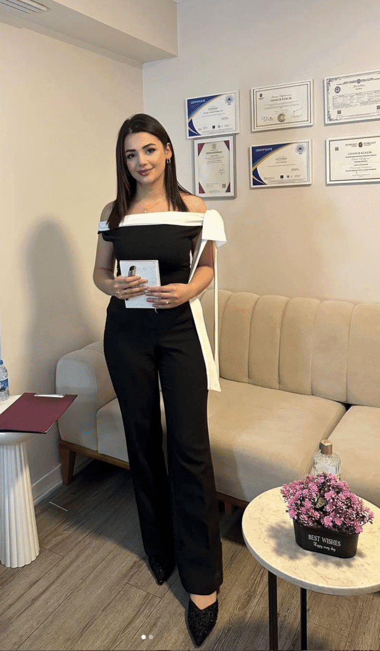 Psikolog Eda Keklik Akalp